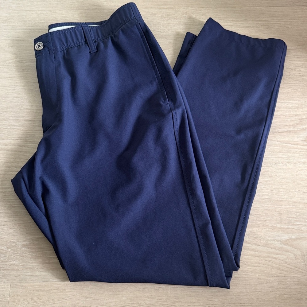Men's Blue Golf Pants
